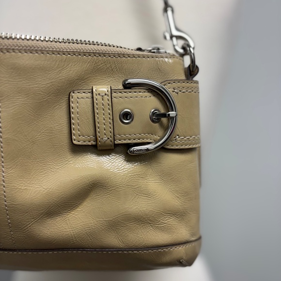 COACH NEW SOHO BUCKLE CHAIN BAG Y2K era - Picture 5 of 12